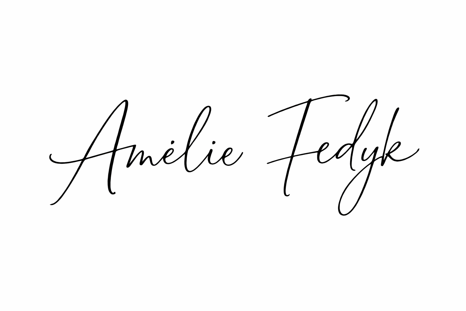 Amélie Fedyk