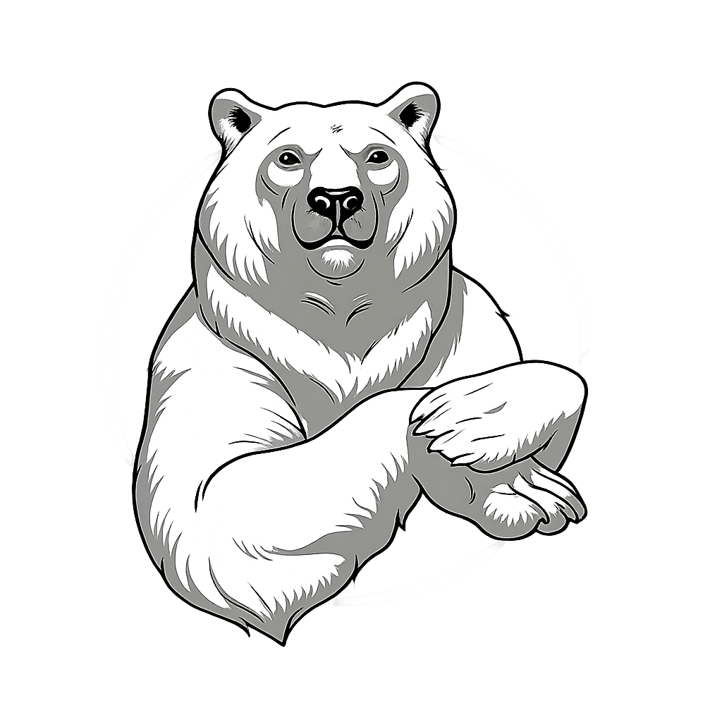 L'Ours, emblème du Domaine de la Gueule d'Ours
